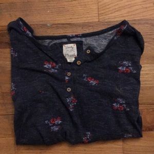 Lucky Brand Floral Top